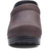 imageDansko Professional SlipOn Clogs for Women  Rocker Sole and Arch Support for Comfort  Ideal for Long Standing Professionals  Nursing Veterinarians Food Service Healthcare ProfessionalsAntique BrownBlack