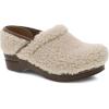 imageDansko Professional SlipOn Clogs for Women  Rocker Sole and Arch Support for Comfort  Ideal for Long Standing Professionals  Nursing Veterinarians Food Service Healthcare ProfessionalsShearling