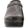 imageDansko Professional SlipOn Clogs for Women  Rocker Sole and Arch Support for Comfort  Ideal for Long Standing Professionals  Nursing Veterinarians Food Service Healthcare ProfessionalsBlack Antique Tooled