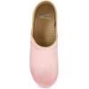 imageDansko Professional SlipOn Clogs for Women  Rocker Sole and Arch Support for Comfort  Ideal for Long Standing Professionals  Nursing Veterinarians Food Service Healthcare ProfessionalsPink Milled Burnished