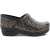 imageDansko Professional SlipOn Clogs for Women  Rocker Sole and Arch Support for Comfort  Ideal for Long Standing Professionals  Nursing Veterinarians Food Service Healthcare ProfessionalsBlack Antique Tooled