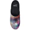 imageDansko Professional SlipOn Clogs for Women  Rocker Sole and Arch Support for Comfort  Ideal for Long Standing Professionals  Nursing Veterinarians Food Service Healthcare ProfessionalsSpray Paint Patent