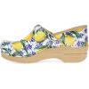 imageDansko Professional SlipOn Clogs for Women  Rocker Sole and Arch Support for Comfort  Ideal for Long Standing Professionals  Nursing Veterinarians Food Service Healthcare ProfessionalsLemons