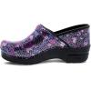 imageDansko Professional SlipOn Clogs for Women  Rocker Sole and Arch Support for Comfort  Ideal for Long Standing Professionals  Nursing Veterinarians Food Service Healthcare ProfessionalsDotty Abstract