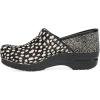 imageDansko Professional SlipOn Clogs for Women  Rocker Sole and Arch Support for Comfort  Ideal for Long Standing Professionals  Nursing Veterinarians Food Service Healthcare ProfessionalsSpotted