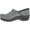 imageDansko Professional SlipOn Clogs for Women  Rocker Sole and Arch Support for Comfort  Ideal for Long Standing Professionals  Nursing Veterinarians Food Service Healthcare ProfessionalsGrey Microbuck
