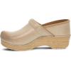 imageDansko Professional SlipOn Clogs for Women  Rocker Sole and Arch Support for Comfort  Ideal for Long Standing Professionals  Nursing Veterinarians Food Service Healthcare ProfessionalsSand Milled Burnished