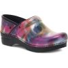 imageDansko Professional SlipOn Clogs for Women  Rocker Sole and Arch Support for Comfort  Ideal for Long Standing Professionals  Nursing Veterinarians Food Service Healthcare ProfessionalsSpray Paint Patent