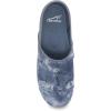 imageDansko Professional SlipOn Clogs for Women  Rocker Sole and Arch Support for Comfort  Ideal for Long Standing Professionals  Nursing Veterinarians Food Service Healthcare ProfessionalsDenim
