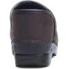 imageDansko Professional SlipOn Clogs for Women  Rocker Sole and Arch Support for Comfort  Ideal for Long Standing Professionals  Nursing Veterinarians Food Service Healthcare ProfessionalsAntique BrownBlack