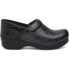 imageDansko Professional SlipOn Clogs for Women  Rocker Sole and Arch Support for Comfort  Ideal for Long Standing Professionals  Nursing Veterinarians Food Service Healthcare ProfessionalsBlack Tooled