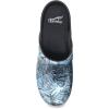 imageDansko Professional SlipOn Clogs for Women  Rocker Sole and Arch Support for Comfort  Ideal for Long Standing Professionals  Nursing Veterinarians Food Service Healthcare ProfessionalsDenim Floral Patent