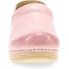 imageDansko Professional SlipOn Clogs for Women  Rocker Sole and Arch Support for Comfort  Ideal for Long Standing Professionals  Nursing Veterinarians Food Service Healthcare ProfessionalsPink Milled Burnished