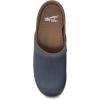 imageDansko Professional SlipOn Clogs for Women  Rocker Sole and Arch Support for Comfort  Ideal for Long Standing Professionals  Nursing Veterinarians Food Service Healthcare ProfessionalsBlue Burnished Nubuck
