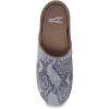imageDansko Professional SlipOn Clogs for Women  Rocker Sole and Arch Support for Comfort  Ideal for Long Standing Professionals  Nursing Veterinarians Food Service Healthcare ProfessionalsTaupe Snake Suede