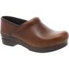 imageDansko Professional SlipOn Clogs for Women  Rocker Sole and Arch Support for Comfort  Ideal for Long Standing Professionals  Nursing Veterinarians Food Service Healthcare ProfessionalsTan Tumbled Pull Up