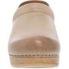 imageDansko Professional SlipOn Clogs for Women  Rocker Sole and Arch Support for Comfort  Ideal for Long Standing Professionals  Nursing Veterinarians Food Service Healthcare ProfessionalsSand Milled Burnished