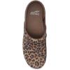 imageDansko Professional SlipOn Clogs for Women  Rocker Sole and Arch Support for Comfort  Ideal for Long Standing Professionals  Nursing Veterinarians Food Service Healthcare ProfessionalsLeopard Suede
