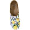 imageDansko Professional SlipOn Clogs for Women  Rocker Sole and Arch Support for Comfort  Ideal for Long Standing Professionals  Nursing Veterinarians Food Service Healthcare ProfessionalsLemons