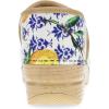 imageDansko Professional SlipOn Clogs for Women  Rocker Sole and Arch Support for Comfort  Ideal for Long Standing Professionals  Nursing Veterinarians Food Service Healthcare ProfessionalsLemons