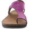 imageDansko Reece Sandal for Women  Memory Foam and Cork Footbed for Comfort and Arch Support  Lightweight Rubber Outsole for LongLasting Wear with Hook ampamp Loop StrapMagenta
