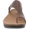 imageDansko Reece Sandal for Women  Memory Foam and Cork Footbed for Comfort and Arch Support  Lightweight Rubber Outsole for LongLasting Wear with Hook ampamp Loop StrapStone