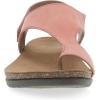 imageDansko Reece Sandal for Women  Memory Foam and Cork Footbed for Comfort and Arch Support  Lightweight Rubber Outsole for LongLasting Wear with Hook ampamp Loop StrapRose