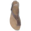 imageDansko Reece Sandal for Women  Memory Foam and Cork Footbed for Comfort and Arch Support  Lightweight Rubber Outsole for LongLasting Wear with Hook ampamp Loop StrapStone