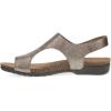 imageDansko Reece Sandal for Women  Memory Foam and Cork Footbed for Comfort and Arch Support  Lightweight Rubber Outsole for LongLasting Wear with Hook ampamp Loop StrapBronze