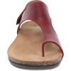 imageDansko Reece Sandal for Women  Memory Foam and Cork Footbed for Comfort and Arch Support  Lightweight Rubber Outsole for LongLasting Wear with Hook ampamp Loop StrapCinnabar