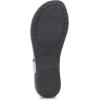 imageDansko Reece Sandal for Women  Memory Foam and Cork Footbed for Comfort and Arch Support  Lightweight Rubber Outsole for LongLasting Wear with Hook ampamp Loop StrapLinen