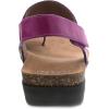 imageDansko Reece Sandal for Women  Memory Foam and Cork Footbed for Comfort and Arch Support  Lightweight Rubber Outsole for LongLasting Wear with Hook ampamp Loop StrapMagenta
