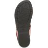 imageDansko Reece Sandal for Women  Memory Foam and Cork Footbed for Comfort and Arch Support  Lightweight Rubber Outsole for LongLasting Wear with Hook ampamp Loop StrapRose