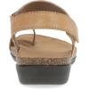 imageDansko Reece Sandal for Women  Memory Foam and Cork Footbed for Comfort and Arch Support  Lightweight Rubber Outsole for LongLasting Wear with Hook ampamp Loop StrapHoney