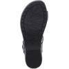 imageDansko Reece Sandal for Women  Memory Foam and Cork Footbed for Comfort and Arch Support  Lightweight Rubber Outsole for LongLasting Wear with Hook ampamp Loop StrapBlack Full Grain