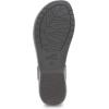 imageDansko Reece Sandal for Women  Memory Foam and Cork Footbed for Comfort and Arch Support  Lightweight Rubber Outsole for LongLasting Wear with Hook ampamp Loop StrapStone
