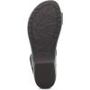 imageDansko Reece Sandal for Women  Memory Foam and Cork Footbed for Comfort and Arch Support  Lightweight Rubber Outsole for LongLasting Wear with Hook ampamp Loop StrapGreen