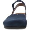 imageDansko Rowan Sandal for Women  Memory Foam and Cork Footbed for Comfort and Arch Support  Lightweight Rubber Outsole for LongLasting Wear  Versatile Casual to Dressy FootwearNavy