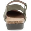 imageDansko Rowan Sandal for Women  Memory Foam and Cork Footbed for Comfort and Arch Support  Lightweight Rubber Outsole for LongLasting Wear  Versatile Casual to Dressy FootwearIvy