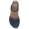 imageDansko Rowan Sandal for Women  Memory Foam and Cork Footbed for Comfort and Arch Support  Lightweight Rubber Outsole for LongLasting Wear  Versatile Casual to Dressy FootwearNavy