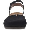 imageDansko Rowan Sandal for Women  Memory Foam and Cork Footbed for Comfort and Arch Support  Lightweight Rubber Outsole for LongLasting Wear  Versatile Casual to Dressy FootwearBlack