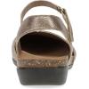 imageDansko Rowan Sandal for Women  Memory Foam and Cork Footbed for Comfort and Arch Support  Lightweight Rubber Outsole for LongLasting Wear  Versatile Casual to Dressy FootwearBronze