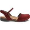 imageDansko Rowan Sandal for Women  Memory Foam and Cork Footbed for Comfort and Arch Support  Lightweight Rubber Outsole for LongLasting Wear  Versatile Casual to Dressy FootwearCinnabar