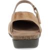 imageDansko Rowan Sandal for Women  Memory Foam and Cork Footbed for Comfort and Arch Support  Lightweight Rubber Outsole for LongLasting Wear  Versatile Casual to Dressy FootwearHoney