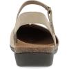 imageDansko Rowan Sandal for Women  Memory Foam and Cork Footbed for Comfort and Arch Support  Lightweight Rubber Outsole for LongLasting Wear  Versatile Casual to Dressy FootwearSand