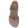 imageDansko Rowan Sandal for Women  Memory Foam and Cork Footbed for Comfort and Arch Support  Lightweight Rubber Outsole for LongLasting Wear  Versatile Casual to Dressy FootwearTaupe