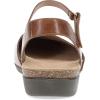 imageDansko Rowan Sandal for Women  Memory Foam and Cork Footbed for Comfort and Arch Support  Lightweight Rubber Outsole for LongLasting Wear  Versatile Casual to Dressy FootwearTan Waxy