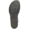 imageDansko Rowan Sandal for Women  Memory Foam and Cork Footbed for Comfort and Arch Support  Lightweight Rubber Outsole for LongLasting Wear  Versatile Casual to Dressy FootwearBlack Waxy