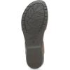 imageDansko Rowan Sandal for Women  Memory Foam and Cork Footbed for Comfort and Arch Support  Lightweight Rubber Outsole for LongLasting Wear  Versatile Casual to Dressy FootwearTan Waxy