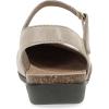 imageDansko Rowan Sandal for Women  Memory Foam and Cork Footbed for Comfort and Arch Support  Lightweight Rubber Outsole for LongLasting Wear  Versatile Casual to Dressy FootwearBeige Sparkle